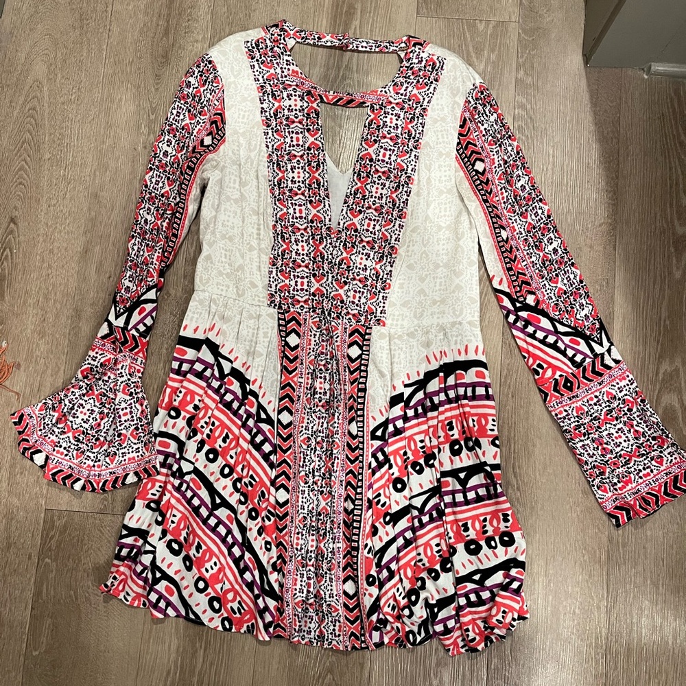 Free People Pattern Dress
